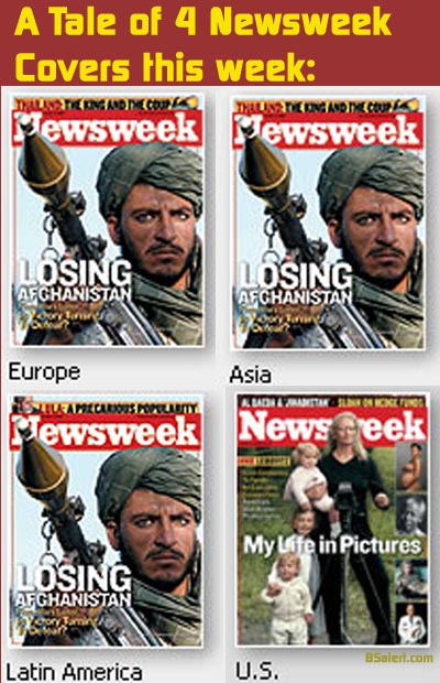 newsweek cover. Here is the current cover of
